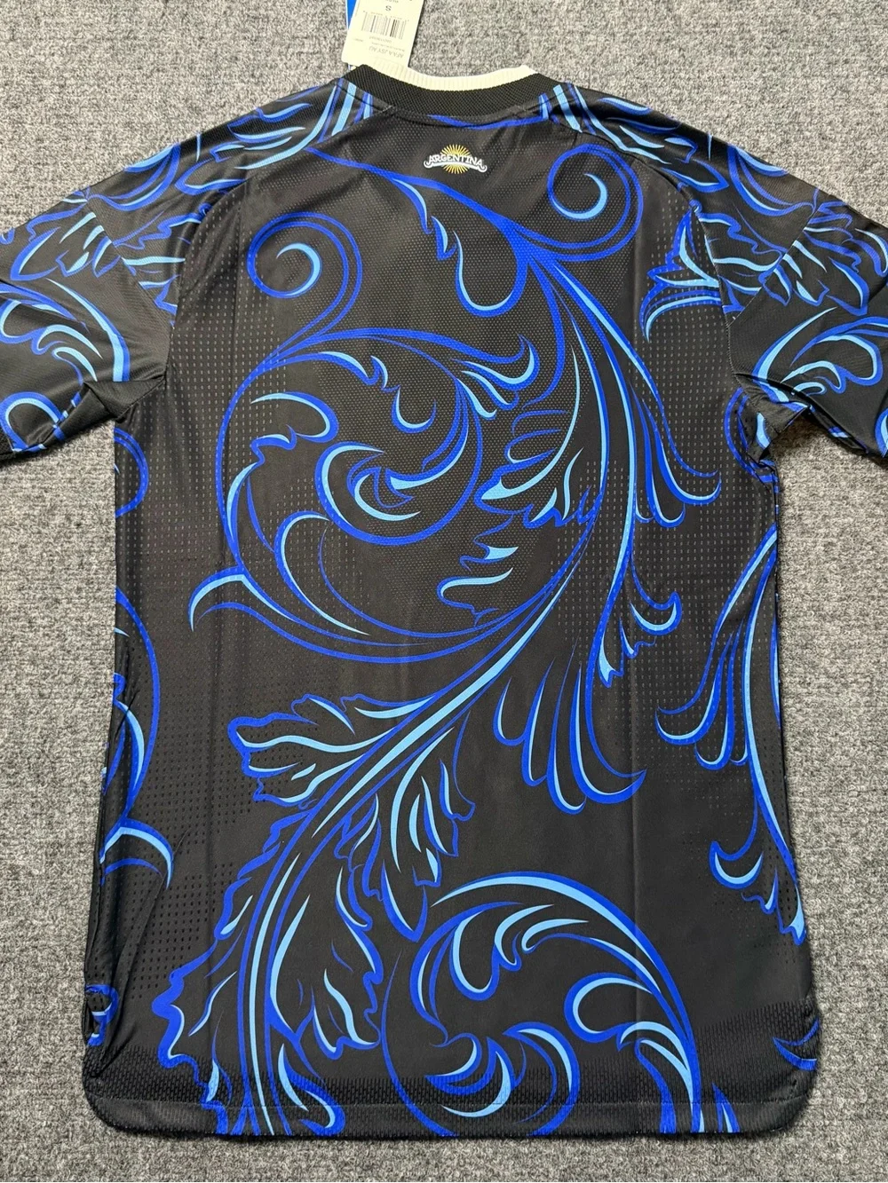 2026 Adidas Argentina Away Jersey Player Authentic Black JM5901 | Men's Small